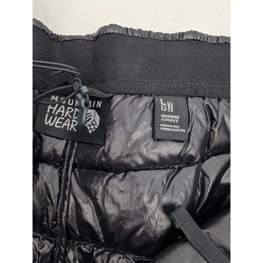 NWT Mountain Hardwear Women's Ghost Whisperer Pant Large Short 800 Down Fill - Picture 2 of 13
